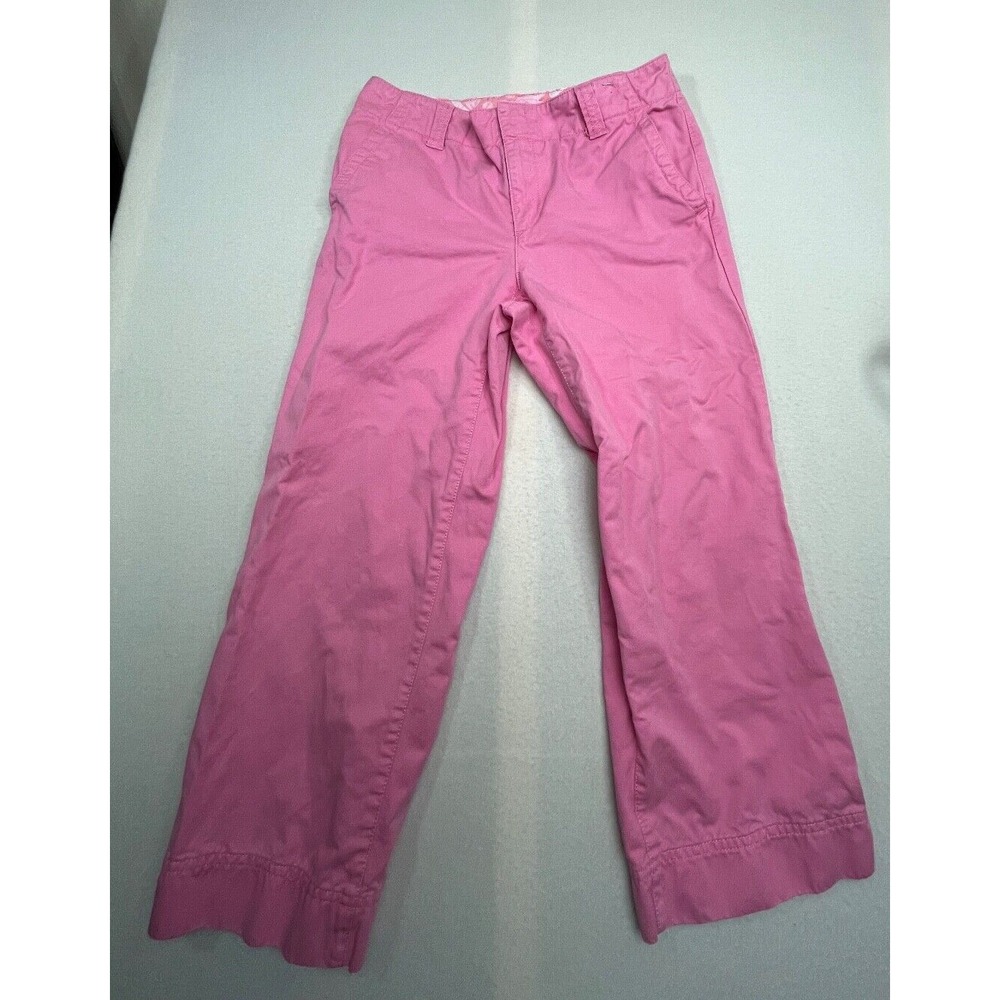 Lily Pulitzer LIGHT Pink Cotton  Capri Pant Size 2 high rise
